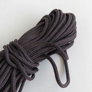 5/$10   9 YARDS 2MM Paracord Parachute Cord  DARK BROWN